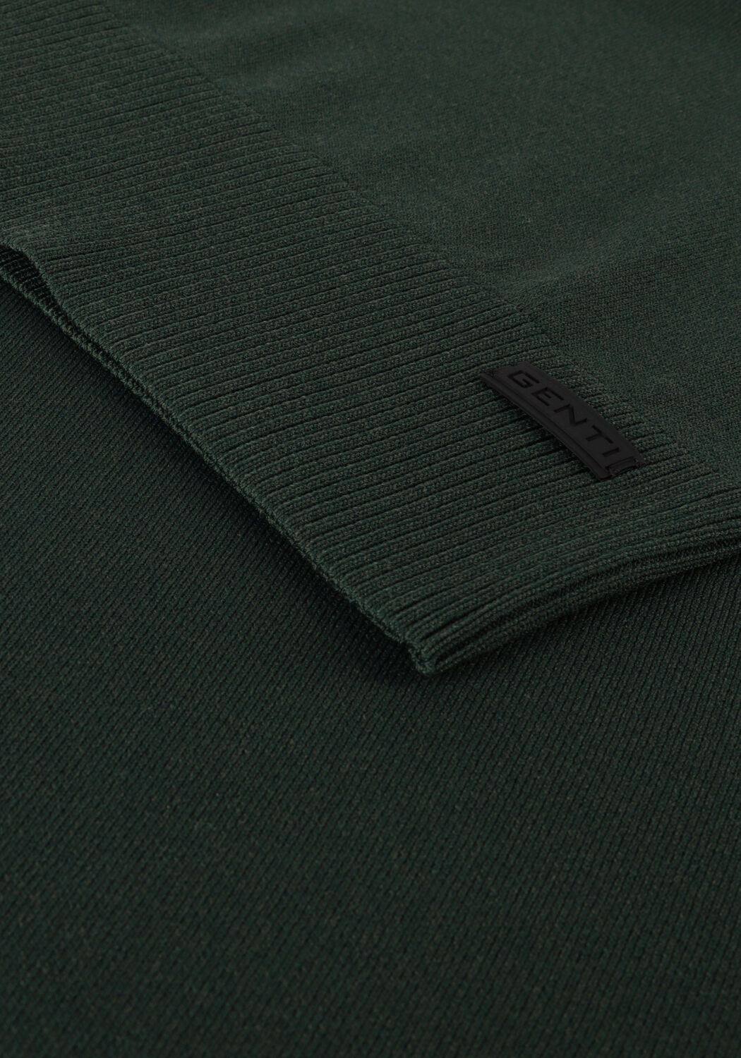 GENTI Col roul&eacute; K8098-3260 en vert - large