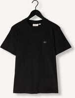 Zwarte CALVIN KLEIN T-shirt WOVEN LABEL REGULAR TEE Zwarte CALVIN KLEIN T-shirt WOVEN LABEL REGULAR TEE - medium