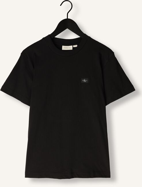 Zwarte CALVIN KLEIN T-shirt WOVEN LABEL REGULAR TEE Zwarte CALVIN KLEIN T-shirt WOVEN LABEL REGULAR TEE - large