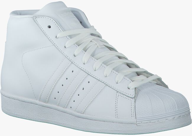 Witte ADIDAS Sneakers PROMODEL HEREN  - large
