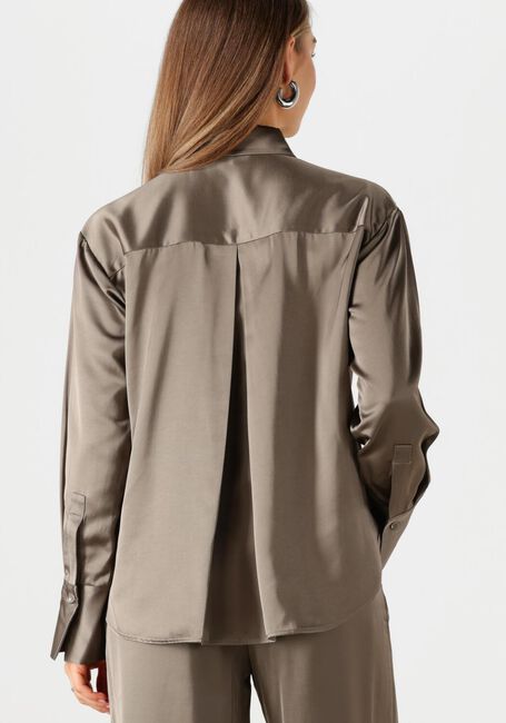 Bruine WITHBLACK  WBLMILAN SATEEN LS SHIRT - large