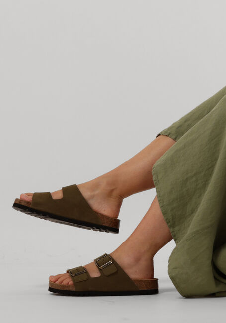 Groene SCHOLL Slippers JOSEPHINE - large