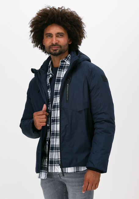 PME LEGEND Veste matelassé SHORT JACKET NEXTSHELL RECYCLE Bleu foncé - large