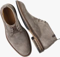 FLORIS VAN BOMMEL SFM-50134 Chaussures à lacets en taupe - medium