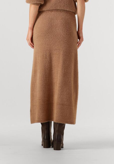 RUBY TUESDAY Jupe maxi VILETTE en camel - large