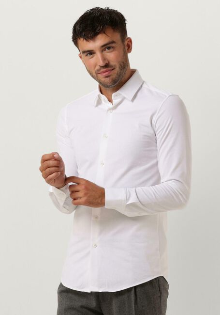 BOSS BLACK Chemise classique P-HANK-S-KENT-C1-222 en blanc - large