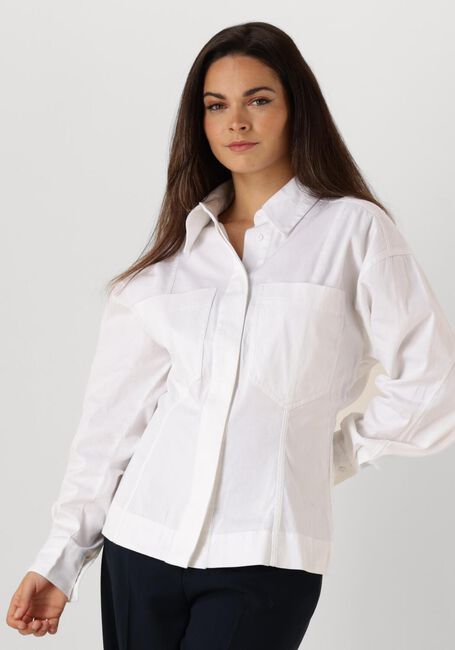 Witte COPENHAGEN MUSE  CMCARMEN-SHIRT - large