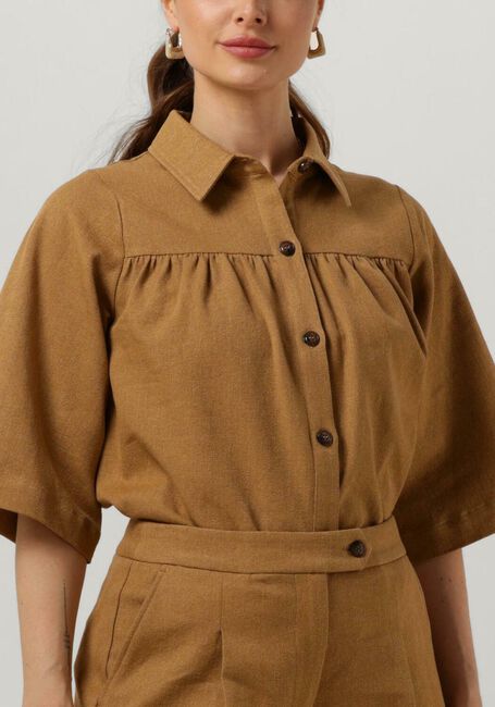 RUBY TUESDAY RIAH BLOUSE Blouses en camel - large
