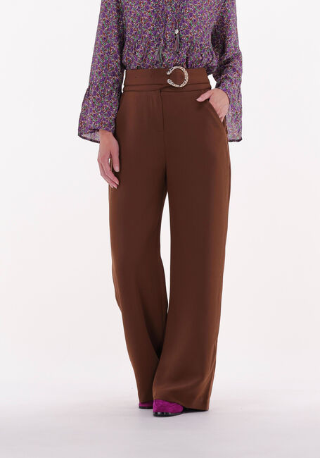 SUNCOO Pantalon JARED en marron - large