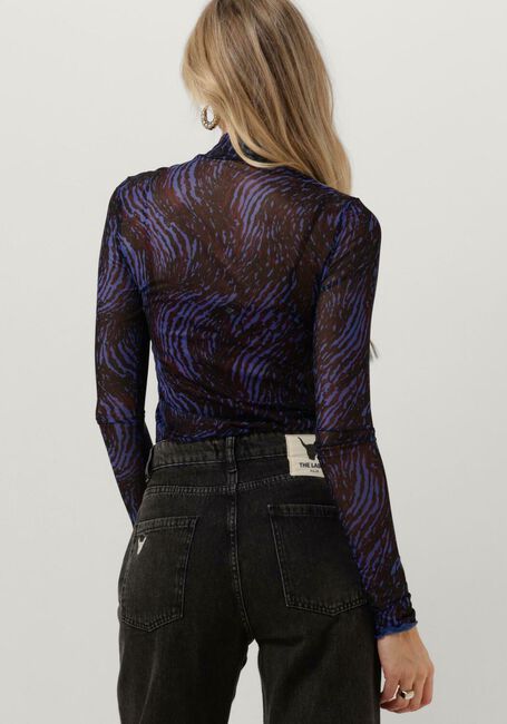 FREEBIRD Haut JER-MESH-SPIRAL-PES-23-3 Bleu clair - large
