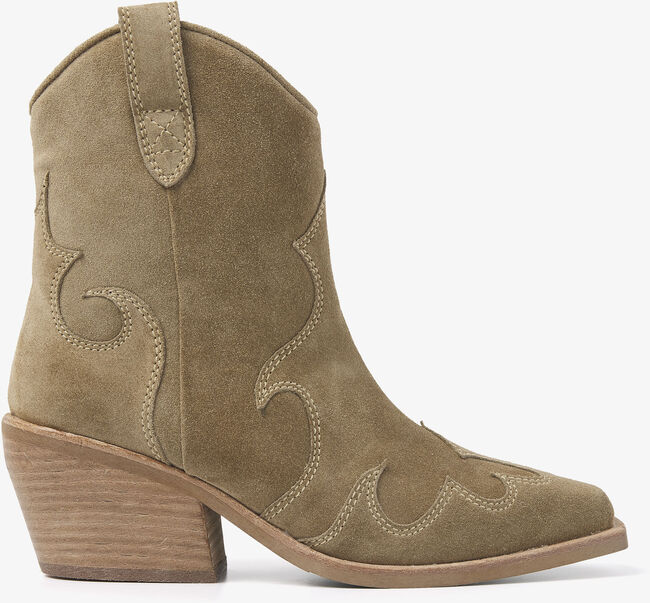 Beige VIA VAI Enkellaarsjes EVELINE RILEY - large