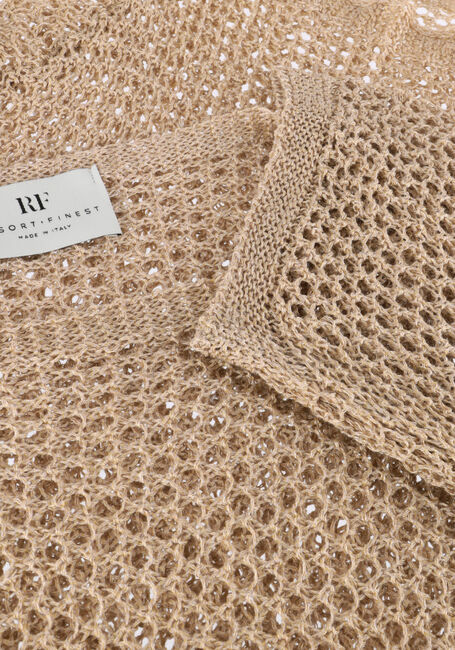Beige RESORT FINEST Trui CROCHET SWEATER Beige RESORT FINEST Trui CROCHET SWEATER - large