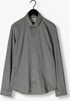Grijze CAST IRON Casual overhemd LONG SLEEVE SHIRT CF TEC 2 TONE PIQUE