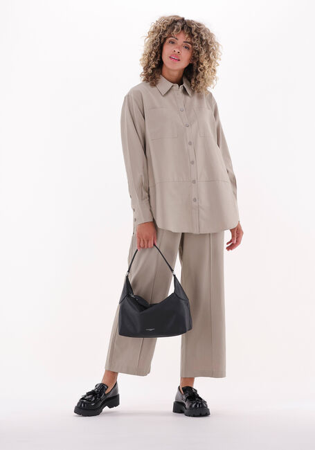 Beige MSCH COPENHAGEN Pantalon VISILLA ANKLE PANTS - large