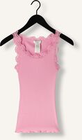 ROSEMUNDE Haut SILK TOP W/ LACE en rose ROSEMUNDE Haut SILK TOP W/ LACE en rose - medium