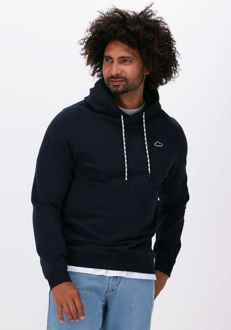 THE GOODPEOPLE Chandail LARSON Bleu foncé - large
