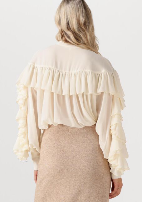 NOTRE-V NV-GLENDA Blouses Crème - large