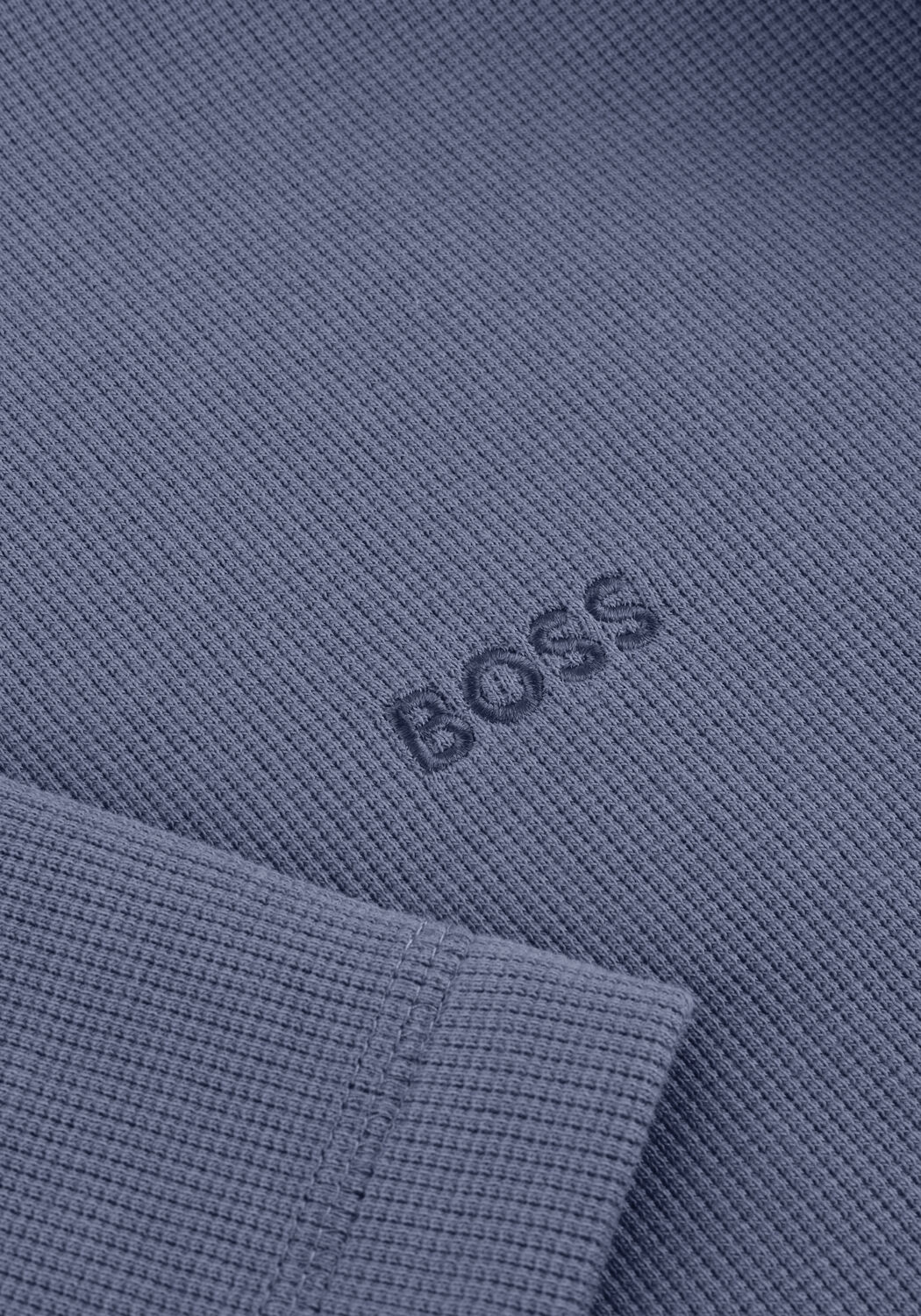 Blauwe BOSS ORANGE Trui TEMPESTO - large