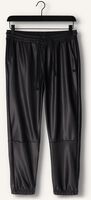 10DAYS Pantalon LEATHER CROPPED JOGGER en noir 10DAYS Pantalon LEATHER CROPPED JOGGER en noir - medium