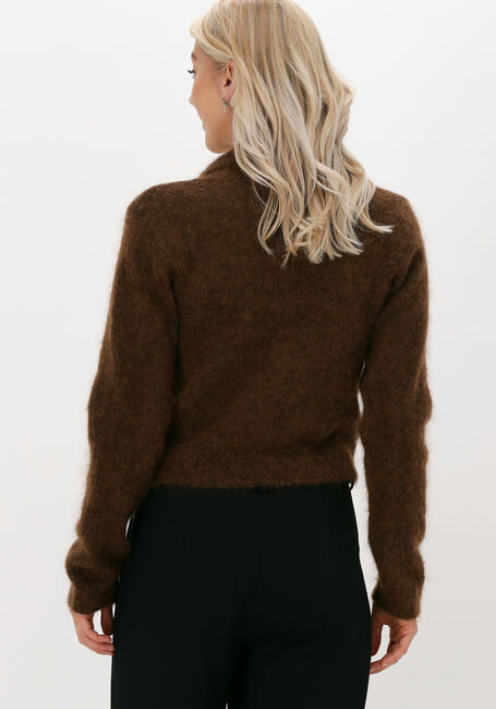 Bruine GESTUZ Vest MANDA GZ CARDIGAN - large