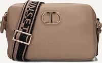 Taupe TWINSET MILANO Schoudertas CAMERA BAG 7240 Taupe TWINSET MILANO Schoudertas CAMERA BAG 7240 - medium