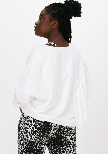 10DAYS Chandail SWEATER VOILE en blanc - large