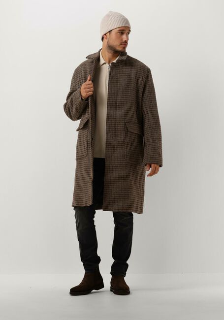 MINIMUM Manteau BALANO 9554 en marron - large