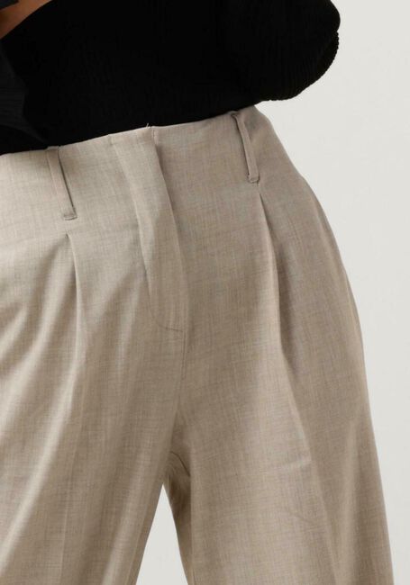 MSCH COPENHAGEN Pantalon large MSCHEDREA HW LONG PANTS Sable - large