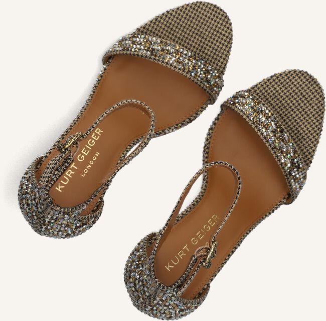 KURT GEIGER LONDON Sandalen PERSPEX HEEL SANDAL  KURT GEIGER LONDON Sandalen PERSPEX HEEL SANDAL - large