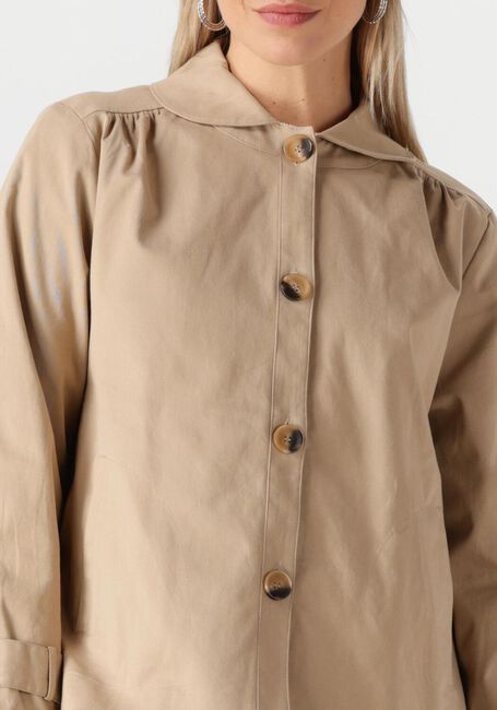 LOLLYS LAUNDRY Jack VIOLALL JACKET LS en beige - large