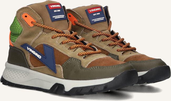 Cognac VINGINO Sneakers VITO MID Cognac VINGINO Sneakers VITO MID - large