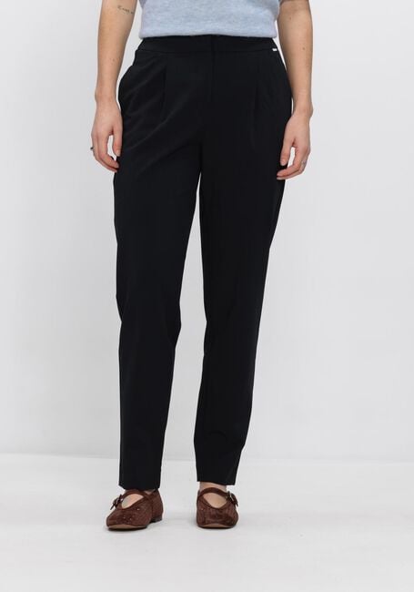 Donkerblauwe SIMPLE Broeken/jumpsuits TROUSER - large