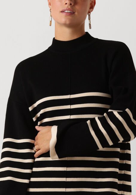 OBJECT Robe midi OBJROMIA L/S MIDI KNIT DRESS en noir - large