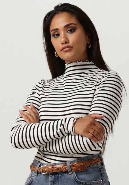 CATWALK JUNKIE Longsleeves LS STRIPED Blanc - large