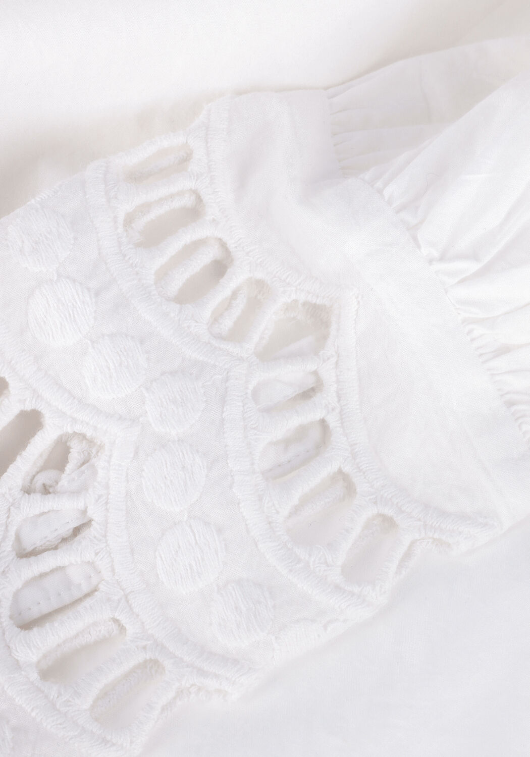 MOLIIN PAISLEY Blouses en blanc - large