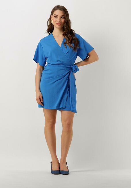 FREEBIRD Mini robe KOLETTE SS en bleu - large