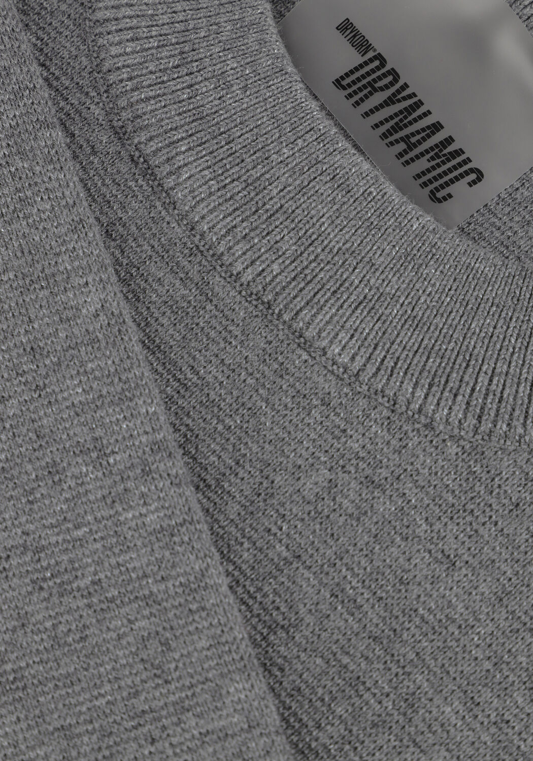 Grijze DRYKORN Trui ELRIK - large