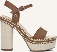 TOMMY HILFIGER ELEVATED SIGNATURE HEEL Sandales en cognac TOMMY HILFIGER ELEVATED SIGNATURE HEEL Sandales en cognac - medium