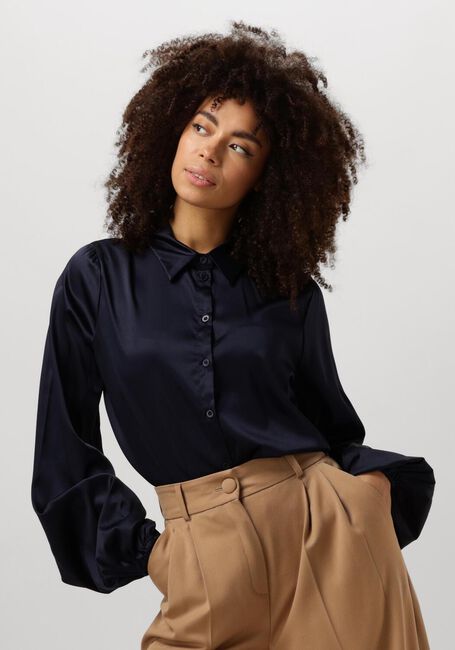 Blauwe JANICE  ABE BLOUSE - large