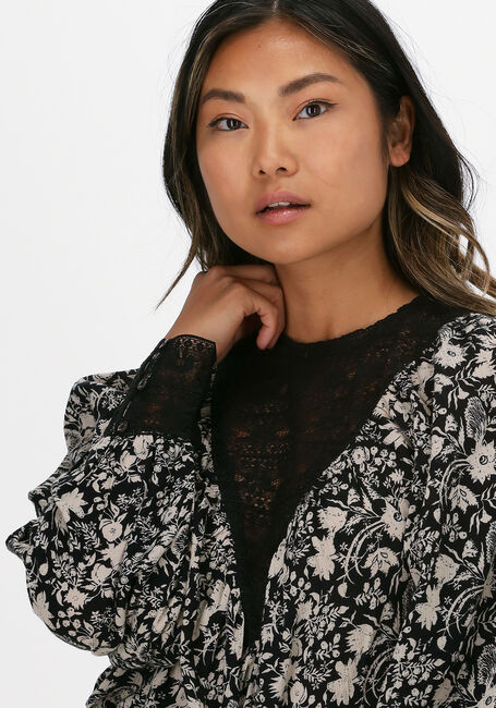 ANTIK BATIK AMEL TEE Blouses en noir - large