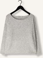 SUMMUM Pull BOAT NECK SWEATER WOOL ELASTANE BLEND KNIT en blanc SUMMUM Pull BOAT NECK SWEATER WOOL ELASTANE BLEND KNIT en blanc - medium