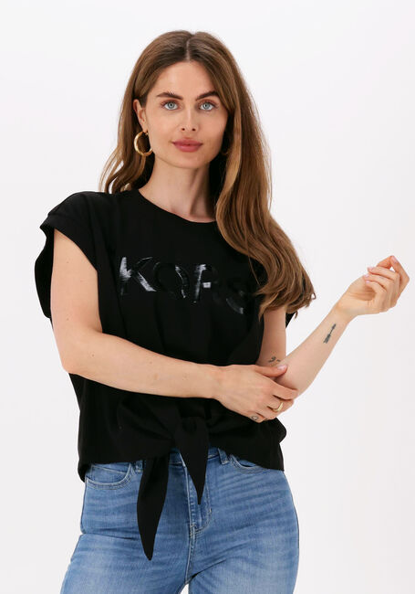 MICHAEL KORS T-shirt KORS TIE TEE en noir - large