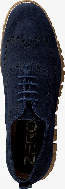 COLE HAAN Chaussures à lacets ZEROGRAND WING OX en bleu - large