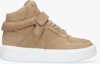 DEABUSED 7724 Baskets montantes en taupe