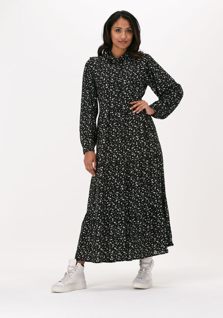 MSCH COPENHAGEN Robe maxi OCEANNA LS MAXI DRESS AOP en noir - large