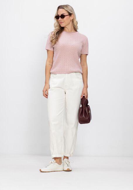 MOS MOSH Pantalons longs MMAYMEN MELO PANT Blanc - large