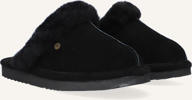 Zwarte WARMBAT Pantoffels LISMORE Zwarte WARMBAT Pantoffels LISMORE - large