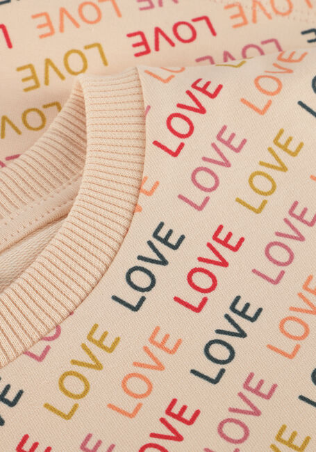 PETIT BLUSH Haut SIMPLE T-SHIRT en beige - large