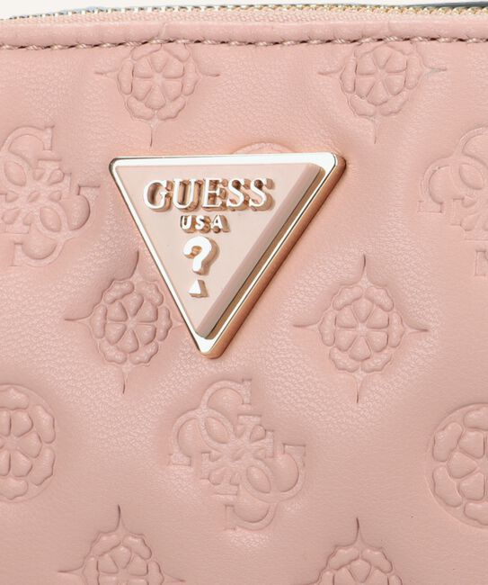 Roze GUESS  NOELLE CROSSBODY CAMERA Roze GUESS  NOELLE CROSSBODY CAMERA - large
