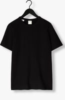 Zwarte SELECTED HOMME T-shirt SLHJOSEPH PIQUE O-NECK TEE